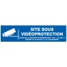 SITE SOUS VIDEOPROTECTION NORM Taliaplast 620237 | 620237