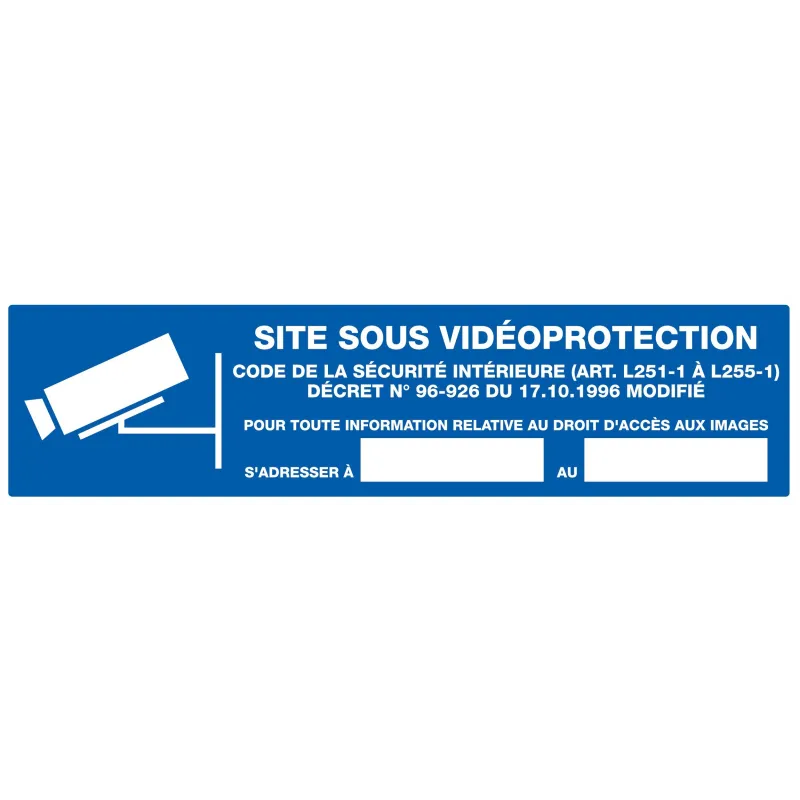 SITE SOUS VIDEOPROTECTION AVEC Taliaplast 620238 | 620238 SITE SOUS VIDEOPROTECTION AVEC Taliaplast 620238 | 620238