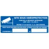 SITE SOUS VIDEOPROTECTION AVEC Taliaplast 626238 | 626238
