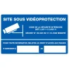 SITE SOUS VIDEOPROTECTION AVEC Taliaplast 621240 | 621240