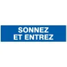 SONNEZ ET ENTREZ 200X52 NORMAS Taliaplast 620631 | 620631