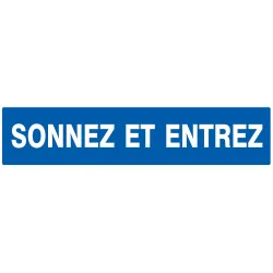 SONNEZ ET ENTREZ NORMASIGN 330 Taliaplast 625631 | 625631