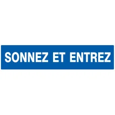 SONNEZ ET ENTREZ NORMASIGN 330 Taliaplast 625631 | 625631