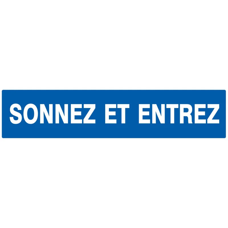SONNEZ ET ENTREZ NORMASIGN 330 Taliaplast 625631 | 625631 SONNEZ ET ENTREZ NORMASIGN 330 Taliaplast 625631 | 625631