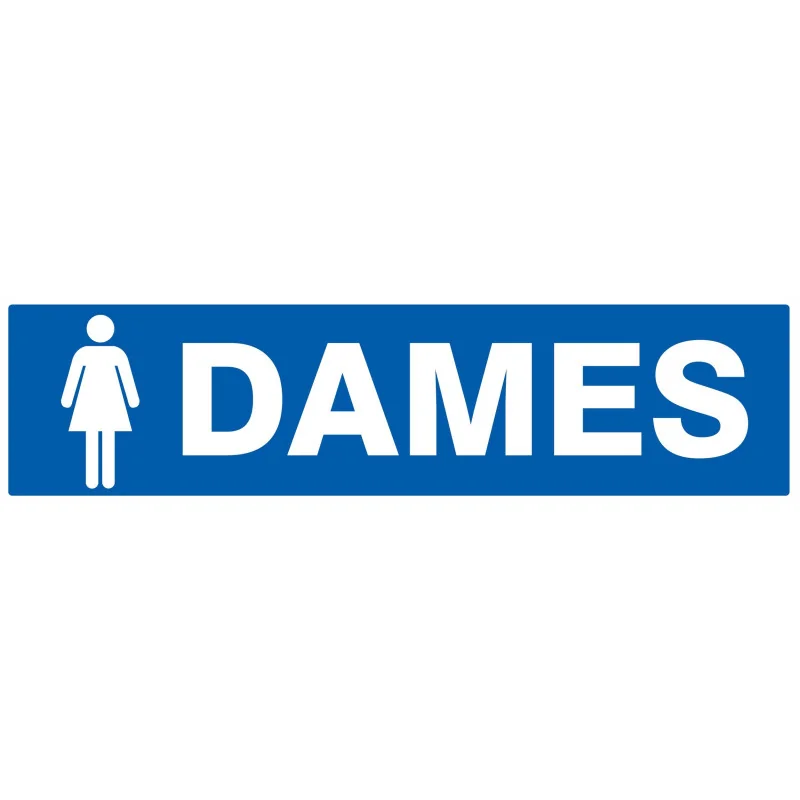 TOILETTES DAMES 200x52 NORMASI Taliaplast 620647 | 620647 TOILETTES DAMES 200x52 NORMASI Taliaplast 620647 | 620647