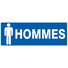 TOILETTES HOMMES NORMASIGN 330 Taliaplast 626648 | 626648