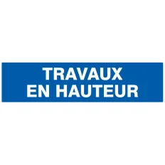 TRAVAUX EN HAUTEUR 200x52 NORM Taliaplast 620650 | 620650