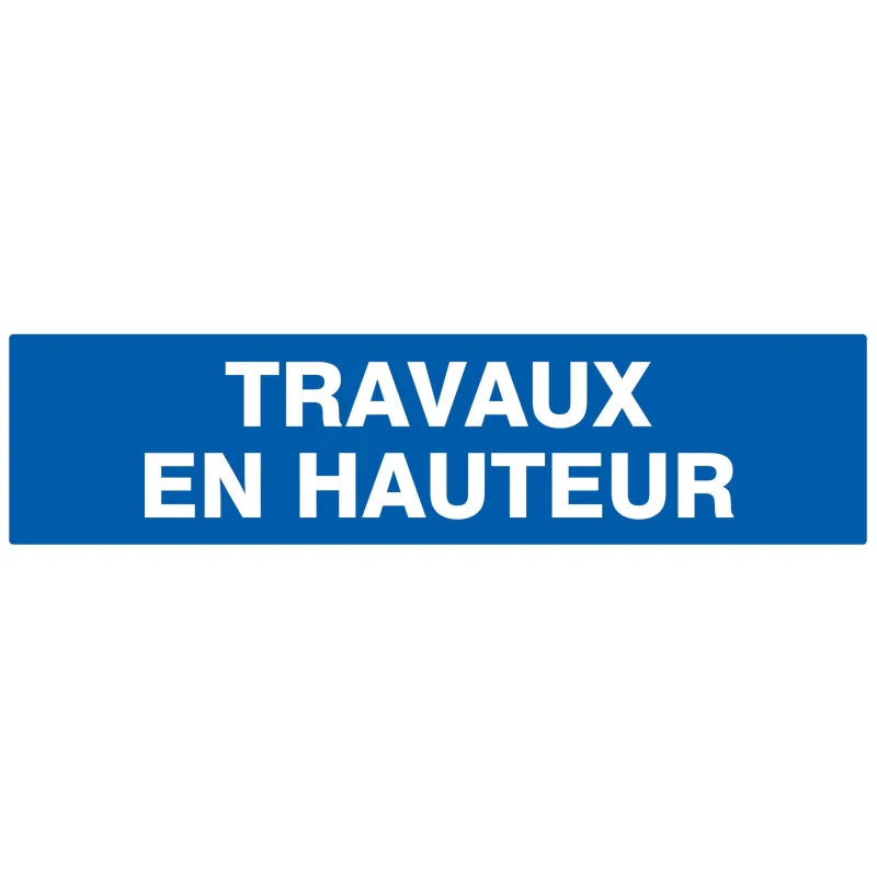TRAVAUX EN HAUTEUR 200x52 NORM Taliaplast 620650 | 620650 TRAVAUX EN HAUTEUR 200x52 NORM Taliaplast 620650 | 620650