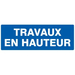 TRAVAUX EN HAUTEUR NORMASIGN 3 Taliaplast 626650 | 626650