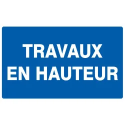 TRAVAUX EN HAUTEUR 330x200 NOR Taliaplast 621650 | 621650