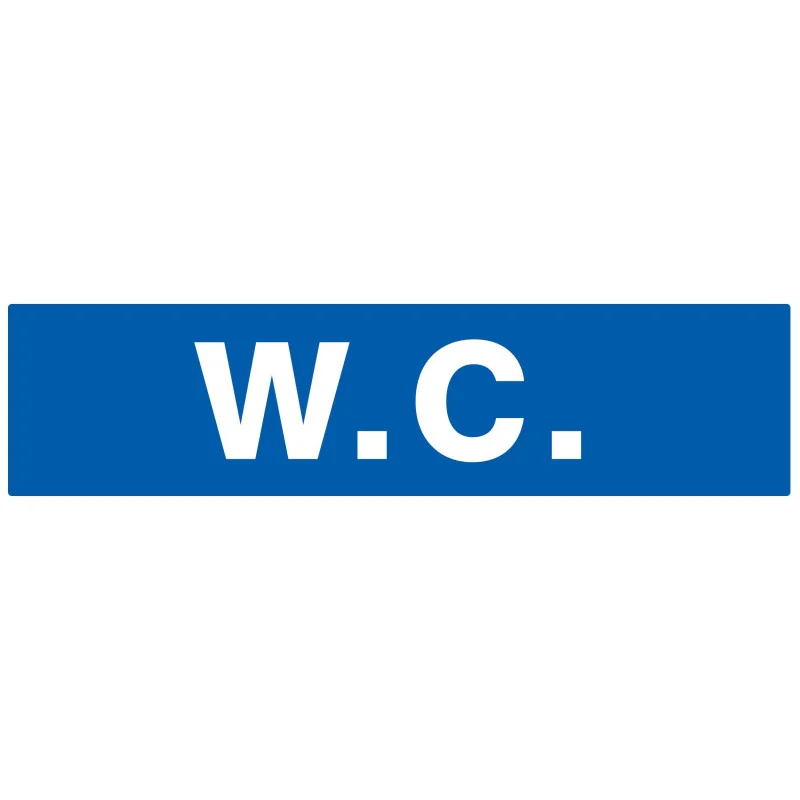 W.C 200x52 NORMASIGN 200X52 Taliaplast 620632 | 620632 W.C 200x52 NORMASIGN 200X52 Taliaplast 620632 | 620632