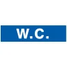 W.C 200x52 NORMASIGN 200X52 Taliaplast 620632 | 620632