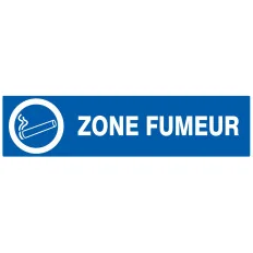 ZONE FUMEUR 200X52 NORMASIGN 2 Taliaplast 620633 | 620633