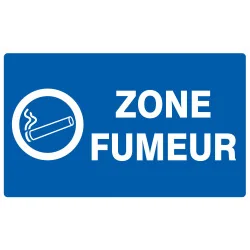 ZONE FUMEUR 330x200 NORMASIGN Taliaplast 621633 | 621633