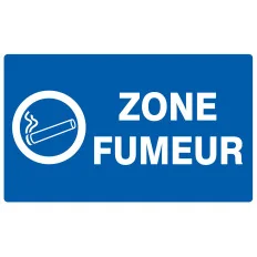 ZONE FUMEUR 330x200 NORMASIGN Taliaplast 621633 | 621633