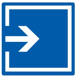 ENTREE NORMASIGN 200X200 Taliaplast 628616 | 628616