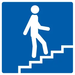 ESCALIER MONTANT 200X200 NORMA Taliaplast 628609 | 628609