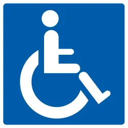 HANDICAPES NORMASIGN 200X200 Taliaplast 628614 | 628614