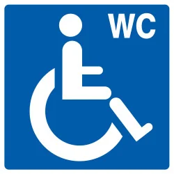 TOILETTES HANDICAPES NORMASIGN Taliaplast 628613 | 628613
