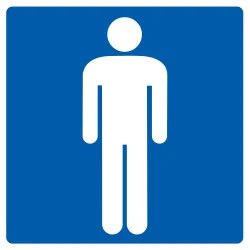 TOILETTES HOMMES NORMASIGN 200 Taliaplast 628603 | 628603