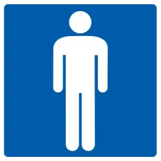 TOILETTES HOMMES NORMASIGN 200 Taliaplast 628603 | 628603