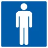TOILETTES HOMMES NORMASIGN 200 Taliaplast 628603 | 628603