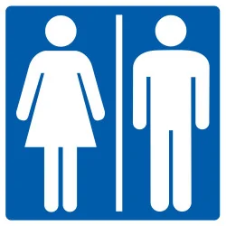 TOILETTES HOMMES/FEMMES NORMAS Taliaplast 628619 | 628619
