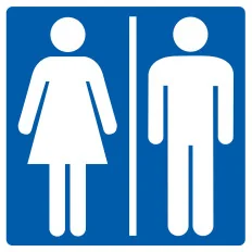 TOILETTES HOMMES/FEMMES NORMAS Taliaplast 628619 | 628619