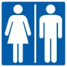 TOILETTES HOMMES/FEMMES NORMAS Taliaplast 628619 | 628619