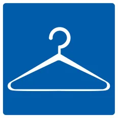 VESTIAIRE NORMASIGN 200X200 Taliaplast 628615 | 628615