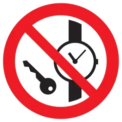 Panneau ARTICLES METALLIQUES OU MONTRE Taliaplast 727318 | 727318