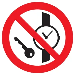 Panneau ARTICLES METALLIQUES OU MONTRE Taliaplast 722318 | 722318