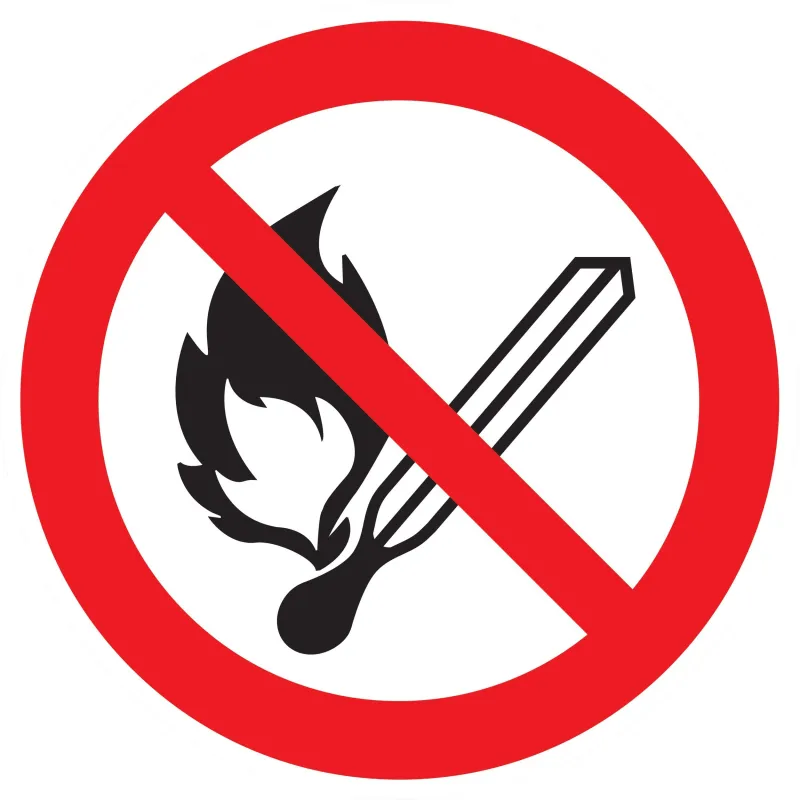 Panneau FLAMMES NUES INTERDITES NORMAS Taliaplast 722245 | 722245 Panneau FLAMMES NUES INTERDITES NORMAS Taliaplast 722245 | 722245