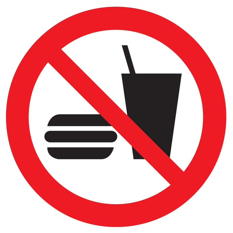 Panneau INTERDICTION DE MANGER OU DE B Taliaplast 724254 | 724254 Panneau INTERDICTION DE MANGER OU DE B Taliaplast 724254 | 724254