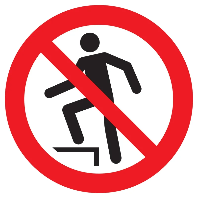 Panneau INTERDICTION DE MARCHER SUR LA Taliaplast 723349 | 723349 Panneau INTERDICTION DE MARCHER SUR LA Taliaplast 723349 | 723349