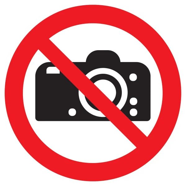 Panneau INTERDICTION DE PHOTOGRAPHIER Taliaplast 727204 | 727204 Panneau INTERDICTION DE PHOTOGRAPHIER Taliaplast 727204 | 727204