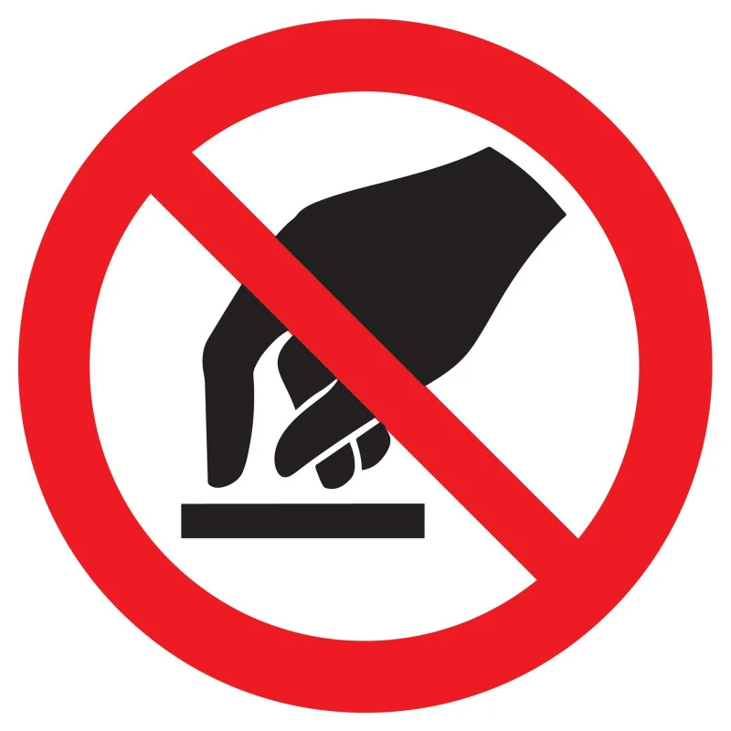 Panneau INTERDICTION DE TOUCHER NORMAS Taliaplast 723248 | 723248 Panneau INTERDICTION DE TOUCHER NORMAS Taliaplast 723248 | 723248
