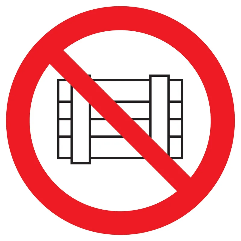 Panneau NE PAS OBSTRUER NORMASIGN ADHE Taliaplast 727328 | 727328 Panneau NE PAS OBSTRUER NORMASIGN ADHE Taliaplast 727328 | 727328