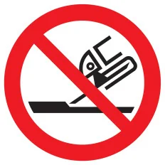 Panneau NE PAS UTILISER POUR LA RECTIF Taliaplast 723355 | 723355