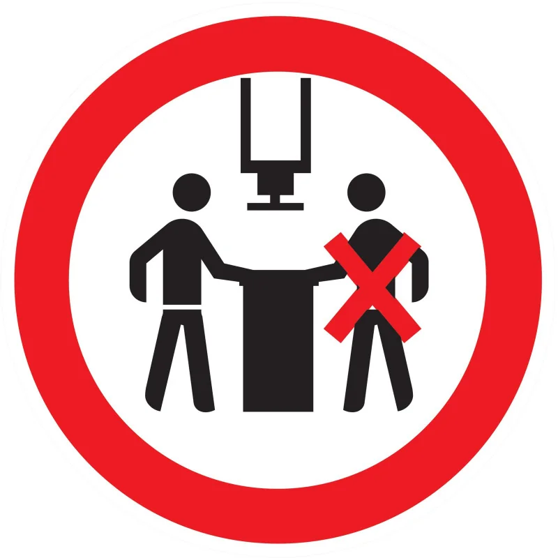 Panneau INTERDIT A PLUS D'UNE PERSONNE Taliaplast 724332 | 724332 Panneau INTERDIT A PLUS D'UNE PERSONNE Taliaplast 724332 | 724332