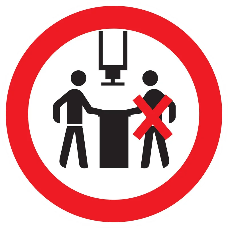 Panneau INTERDIT A PLUS D'UNE PERSONNE Taliaplast 727332 | 727332 Panneau INTERDIT A PLUS D'UNE PERSONNE Taliaplast 727332 | 727332