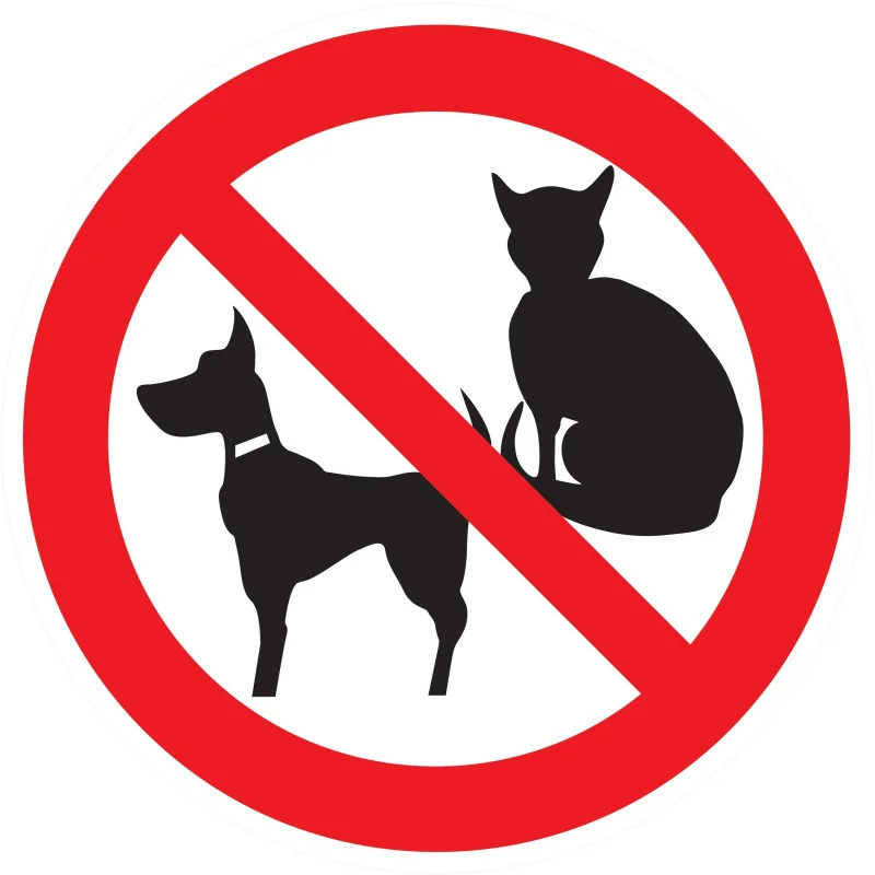 Panneau INTERDIT AUX ANIMAUX NORMASIGN Taliaplast 724299 | 724299 Panneau INTERDIT AUX ANIMAUX NORMASIGN Taliaplast 724299 | 724299