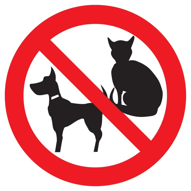 Panneau INTERDIT AUX ANIMAUX NORMASIGN Taliaplast 727299 | 727299 Panneau INTERDIT AUX ANIMAUX NORMASIGN Taliaplast 727299 | 727299