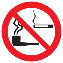 Panneau TABAC INTERDIT NORMASIGN ADHES Taliaplast 727303 | 727303