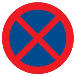 Panneau ARRET INTERDIT NORMASIGN ADHES Taliaplast 724214 | 724214