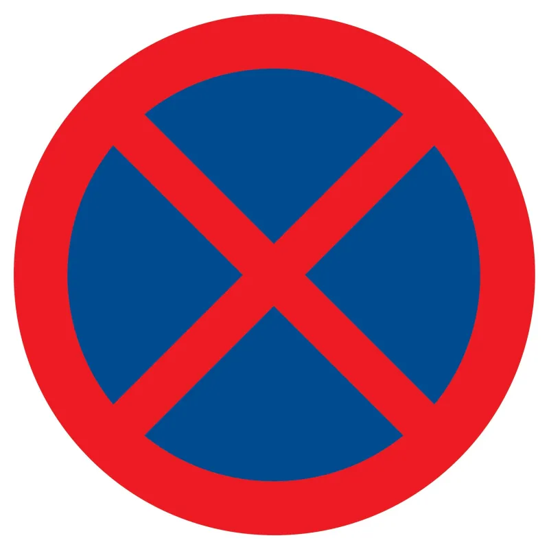 Panneau ARRET INTERDIT NORMASIGN ADHES Taliaplast 722214 | 722214
