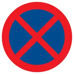 Panneau ARRET INTERDIT NORMASIGN ADHES Taliaplast 723212 | 723212