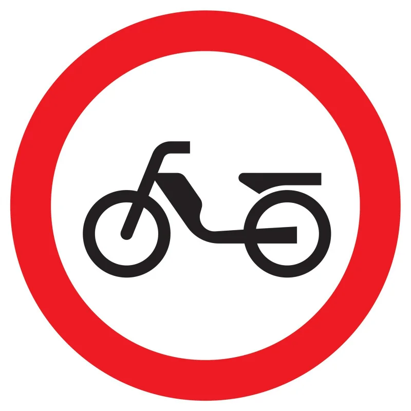 Panneau INTERDIT AUX CYCLOMOTEURS NORM Taliaplast 724292 | 724292 Panneau INTERDIT AUX CYCLOMOTEURS NORM Taliaplast 724292 | 724292