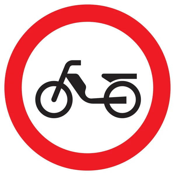 Panneau INTERDIT AUX CYCLOMOTEURS NORM Taliaplast 727292 | 727292 Panneau INTERDIT AUX CYCLOMOTEURS NORM Taliaplast 727292 | 727292