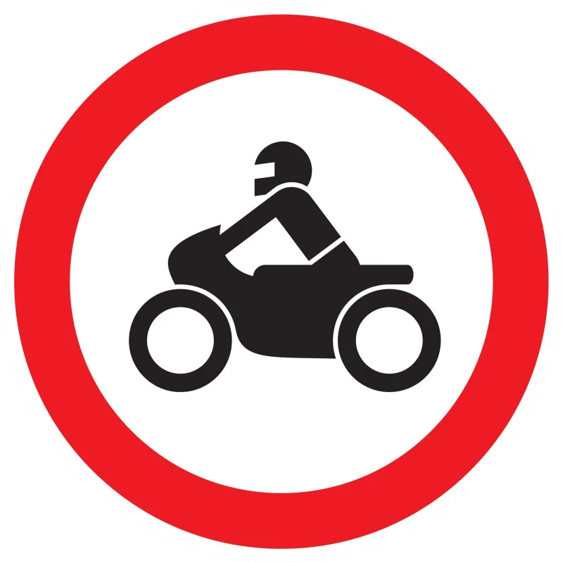 Panneau INTERDIT AUX MOTOS NORMASIGN A Taliaplast 727293 | 727293 Panneau INTERDIT AUX MOTOS NORMASIGN A Taliaplast 727293 | 727293